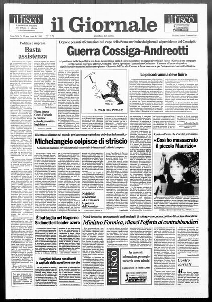 Il giornale : quotidiano del mattino